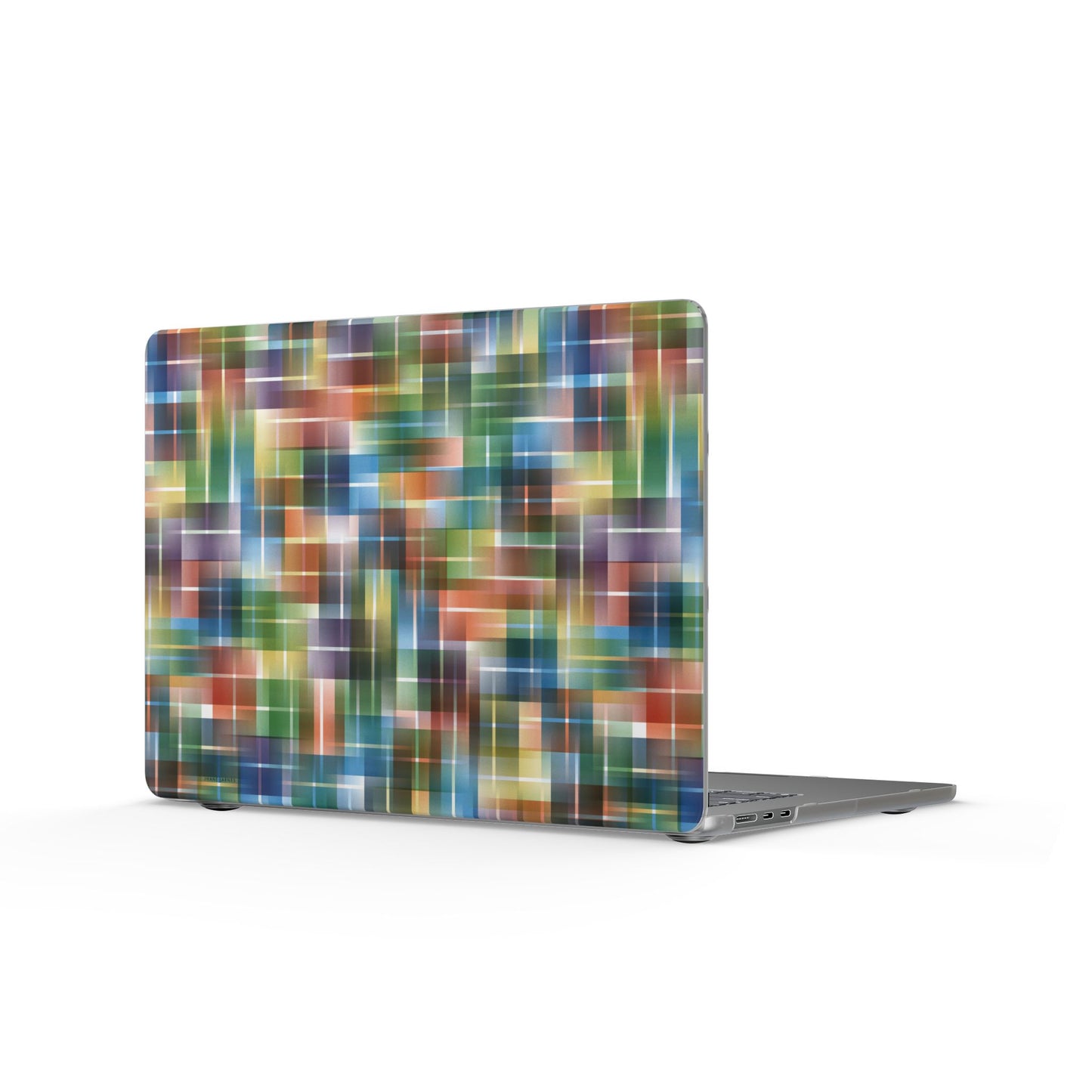 Macbook cover "MENTAL BLOCK" col. Varicolor