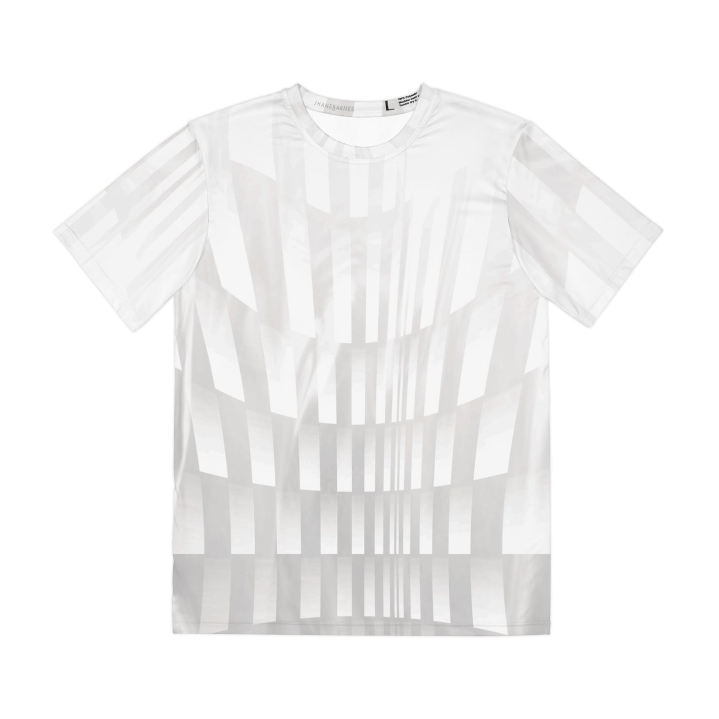 Men's Brushed poly Tee "PACE" (short sleeve)