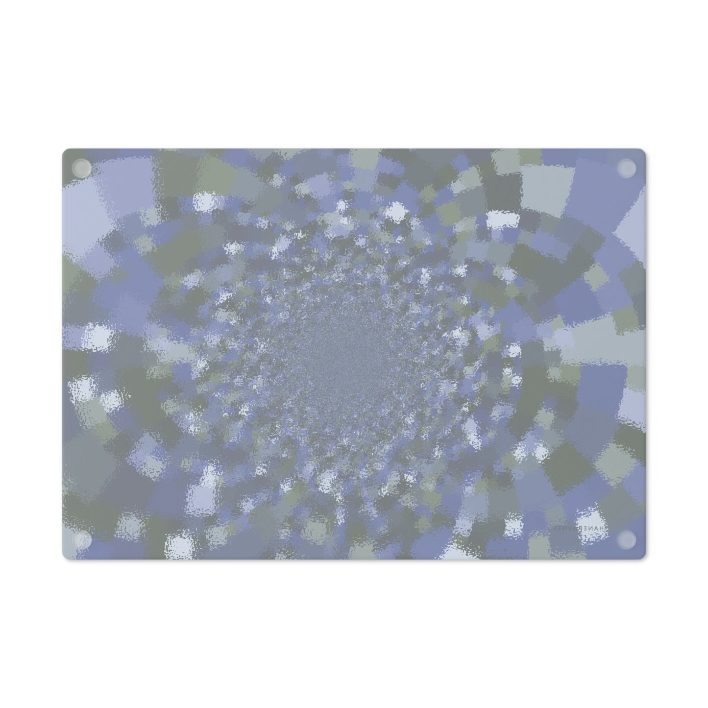 Cutting Board - Serving Board  "SCHATT"  col. Cobalt Blue