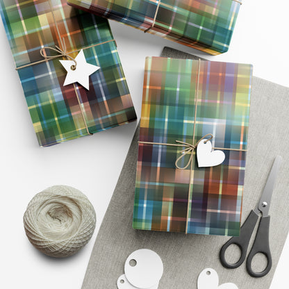 "MENTAL BLOCK" Multicolor - Gift Wrap Paper