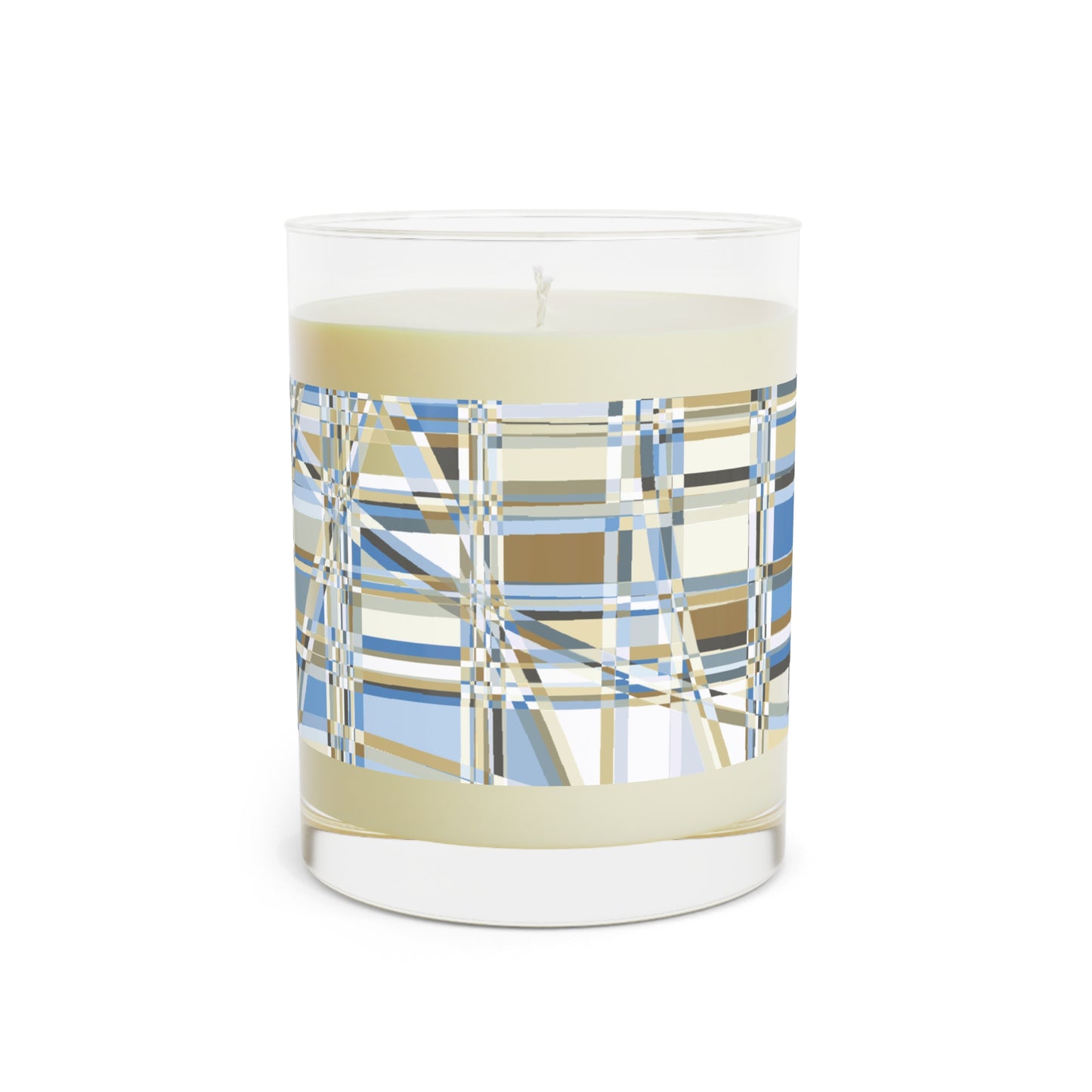 "GRIDWRAP"  col-21  Scented Candle - choose from three scents, 11oz