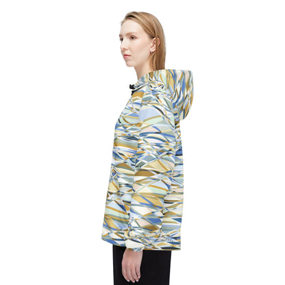 Windbreaker Jacket "THAT'S A WRAP" col. Celestial