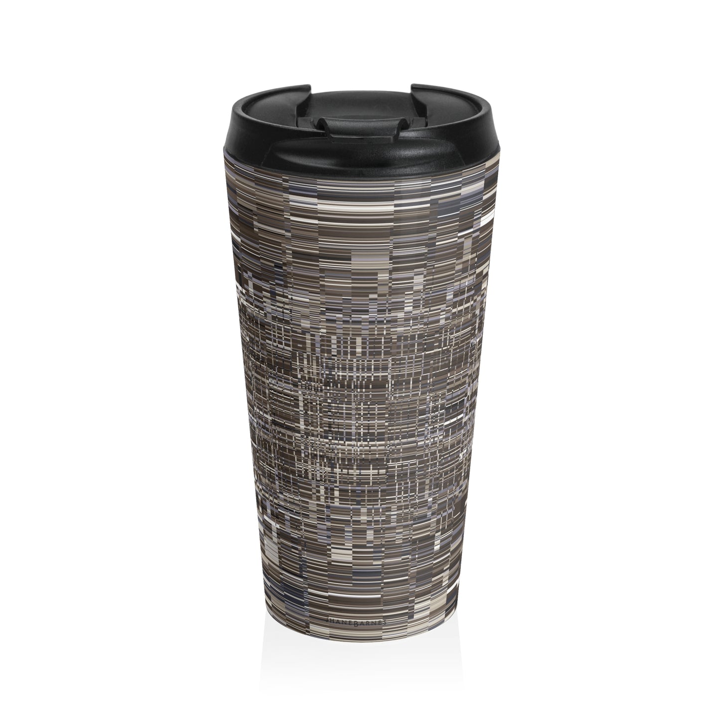 "SUSPENSION"  Col Neutral - Stainless Steel Travel Mug