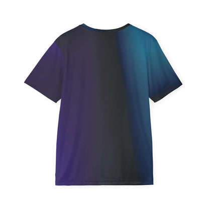 Men's Sports Jersey  "TEAL APPEAL"  T-Shirt for Active Lifestyles