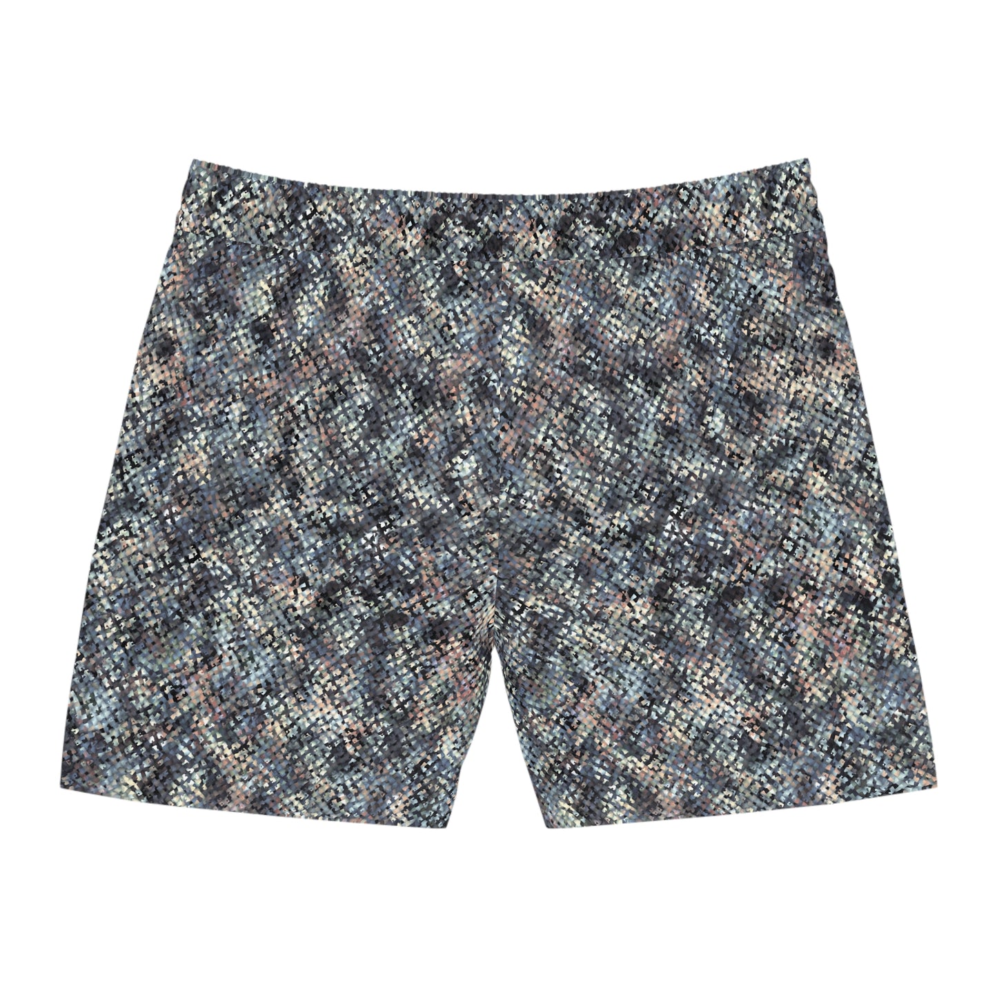 Men's Mid-Length Swim Shorts "MEZZO" col Moss