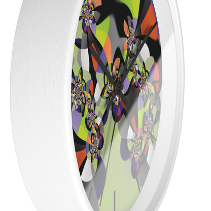 "MONDRIAN"  Jhane Barnes custom designed Wall Clock