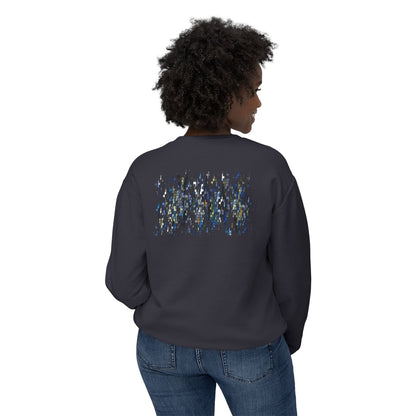 Unisex Lightweight Crewneck Sweatshirt "CIRCUIT"