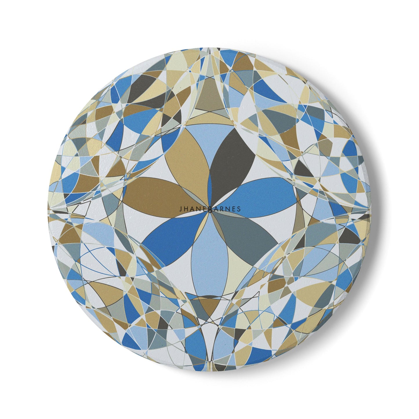 Ceramic Coaster "SPACE JAM"