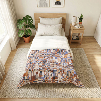 Cotton Comforter "QUAD" col. Mirage