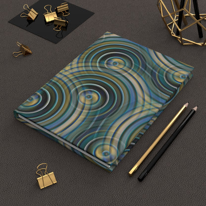 Hardcover Journal Notebook "BUTTONS"