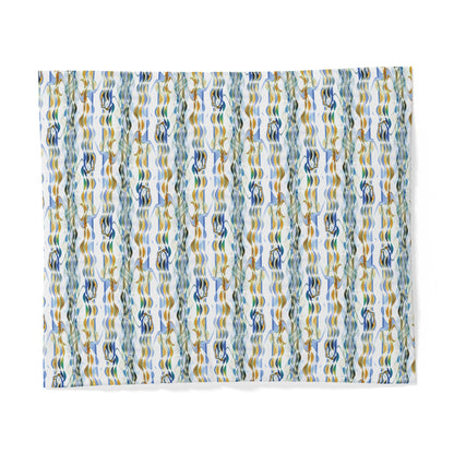 Cotton Duvet Cover "SMOKEY STRIPE"