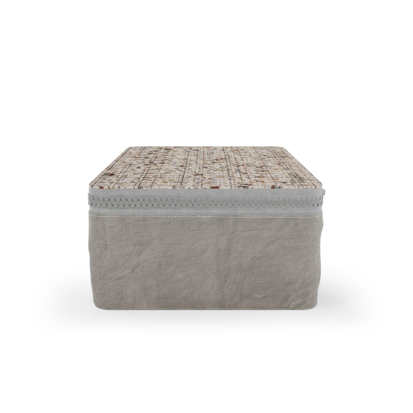 Zip Paper Lunch Bag "GRIDLING" col Neutral