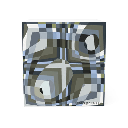 Note Cube "QUAD" col. Slate Brigade