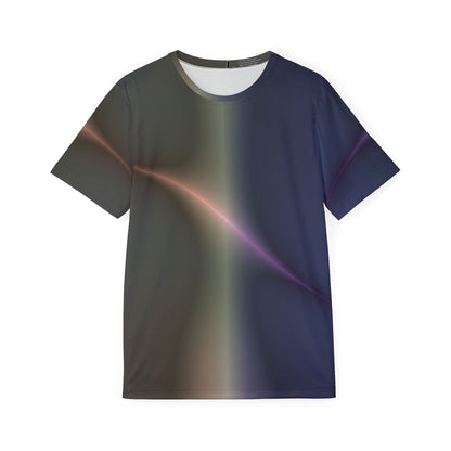 Men's Sports Jersey  "INCANDESCENT"  T-Shirt for Active Lifestyles