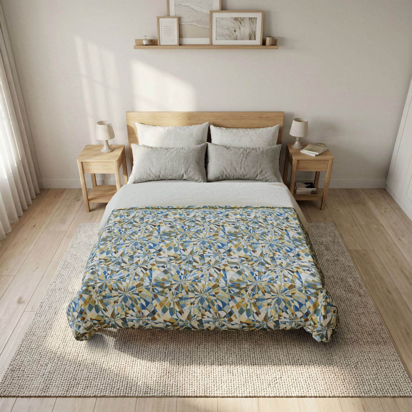 Cotton Duvet Cover "CELESTIAL"