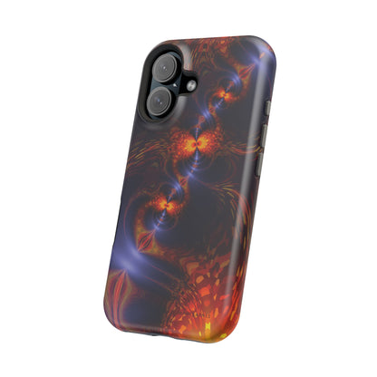 Magnetic Tough Case  "DRAGON" a Jhane Barnes custom design