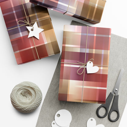 "BRAINSTORM" Red - Gift Wrap Paper