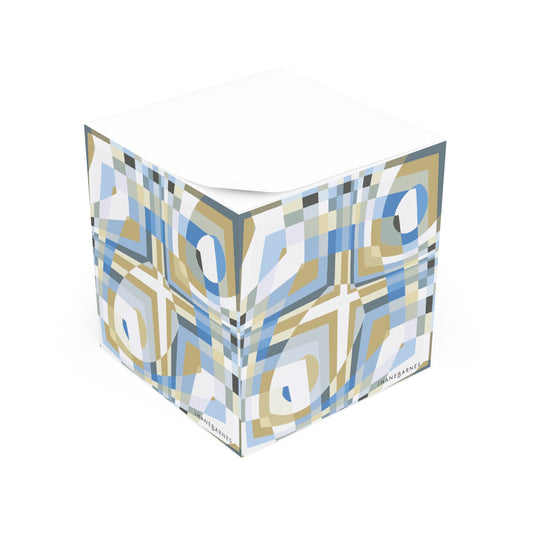 Note Cube "QUAD" col. Soft