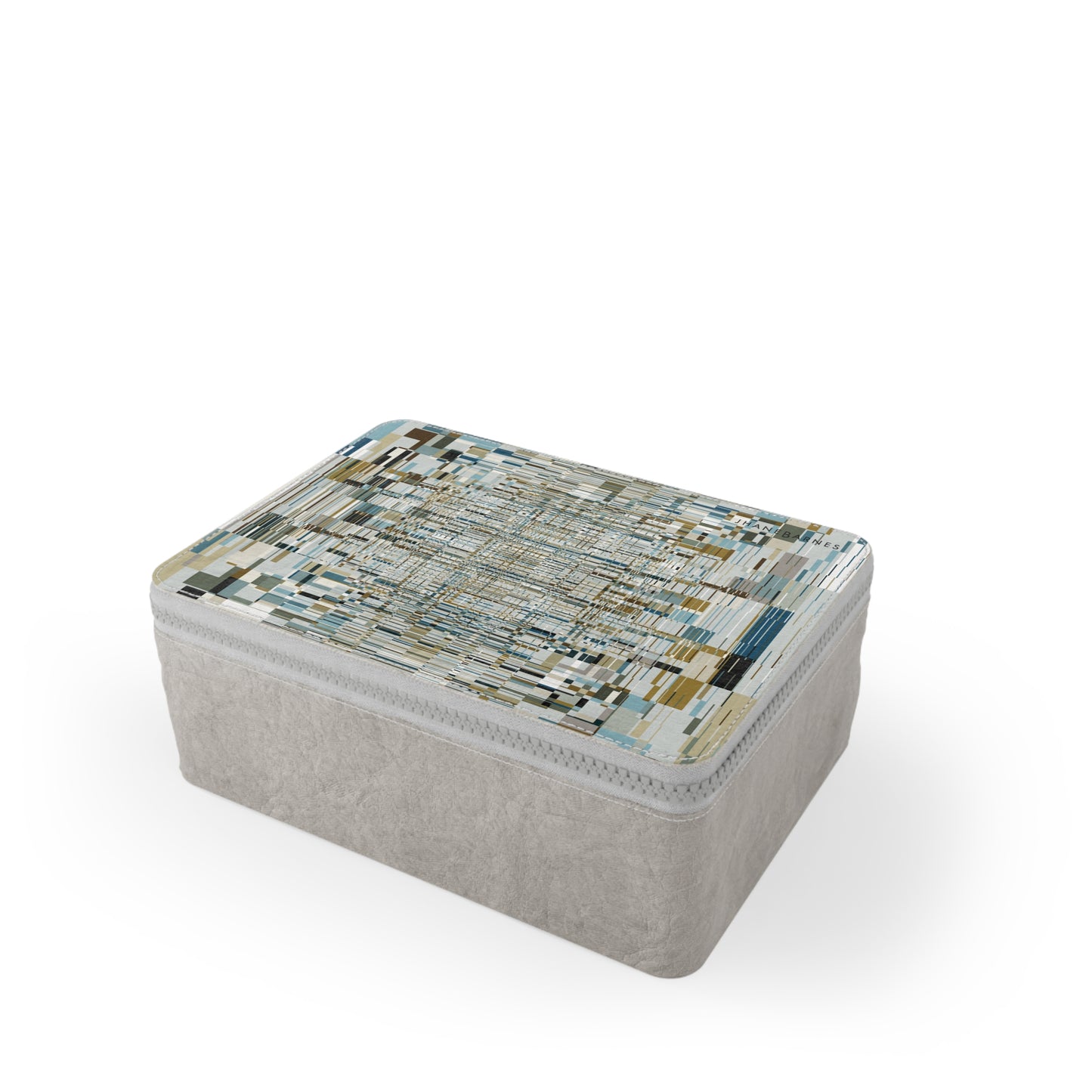 Zip Paper Lunch Bag "SUSPENSION" col. Mint Chocolate