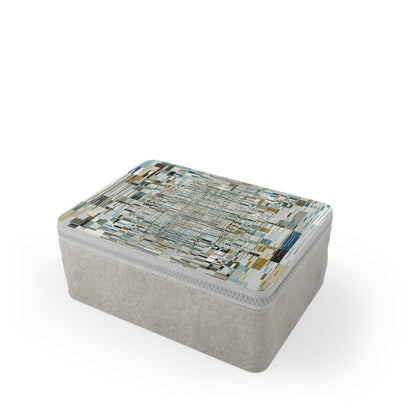 Zip Paper Lunch Bag "SUSPENSION" col. Mint Chocolate