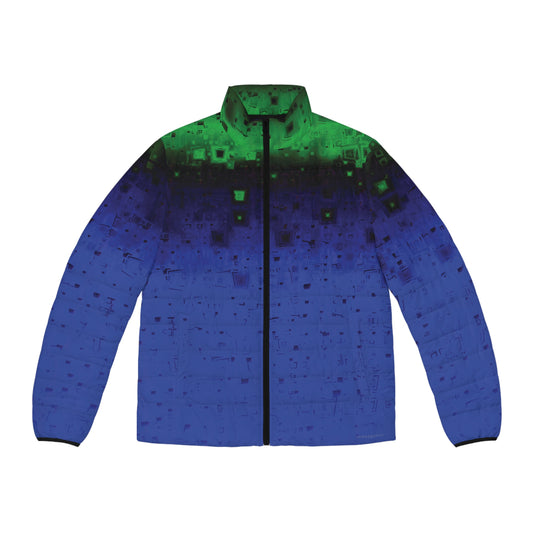 Men's Puffer Jacket "WARP GATES"