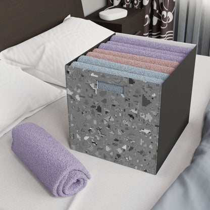 Felt Storage Box "COMPOSITE" Grey (1 box/no furniture)