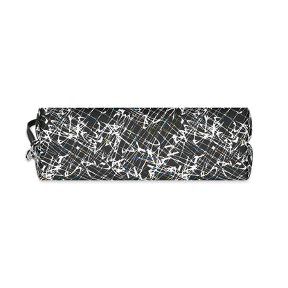 Stylish Makeup Bag with Modern Abstract Design "SCRIBBLE"