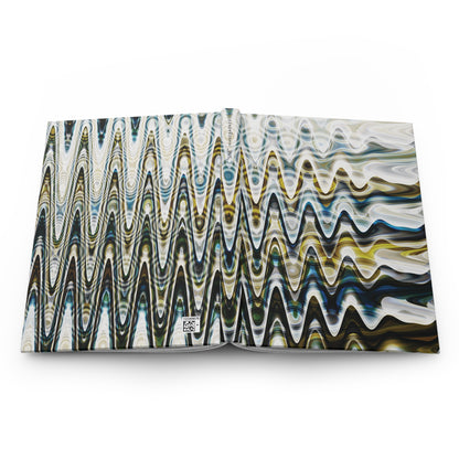 Hardcover Journal Notebook "SINE"