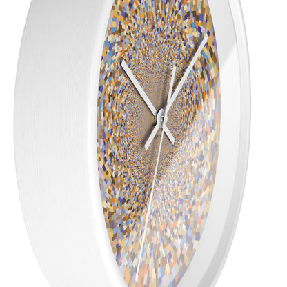 Wall Clock "SCHATT INVERSION" col. Sedona