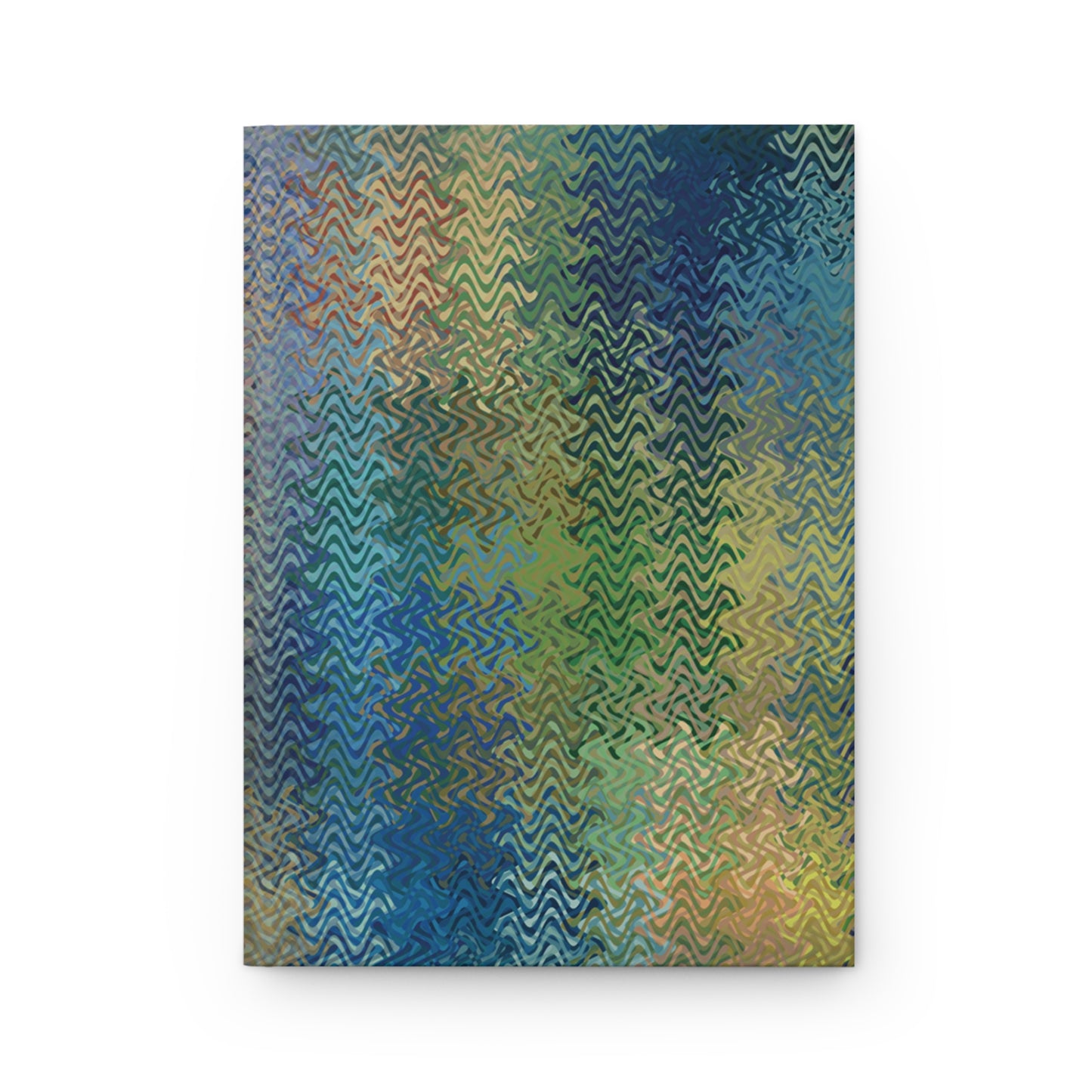 Hardcover Journal Notebook "WAVY WEAVE"