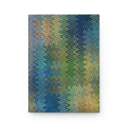 Hardcover Journal Notebook "WAVY WEAVE"