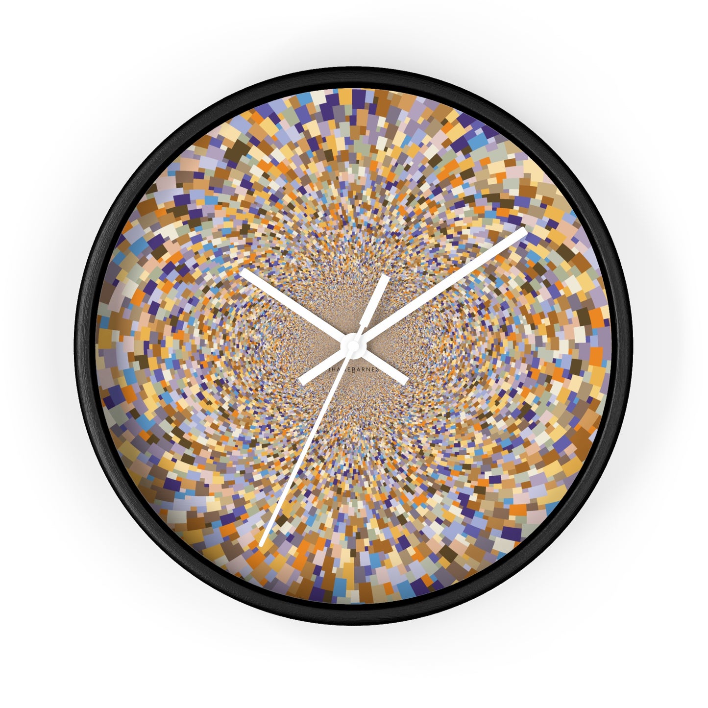 Wall Clock "SCHATT INVERSION" col. Sedona