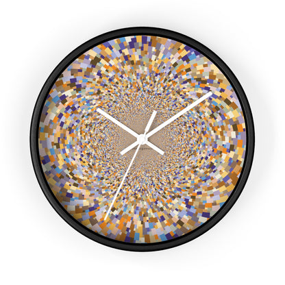 Wall Clock "SCHATT INVERSION" col. Sedona