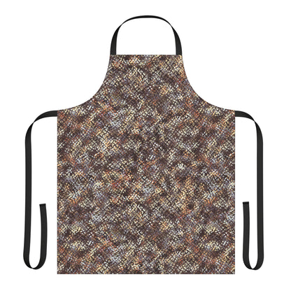 Apron, Jhane Barnes design "MEZZO" col. Brown