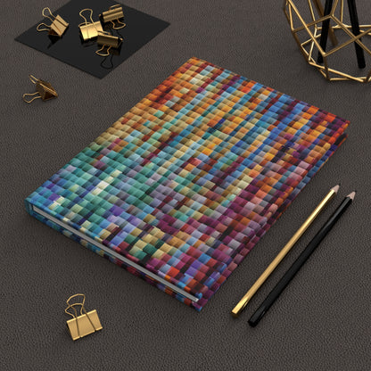 Hardcover Journal Notebook "RAINYDAY"