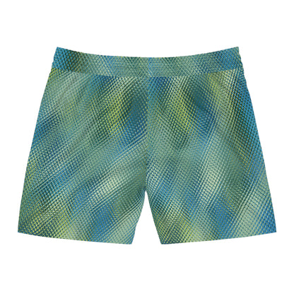 Men's Mid-Length Swim Shorts "REFLECTIONS"