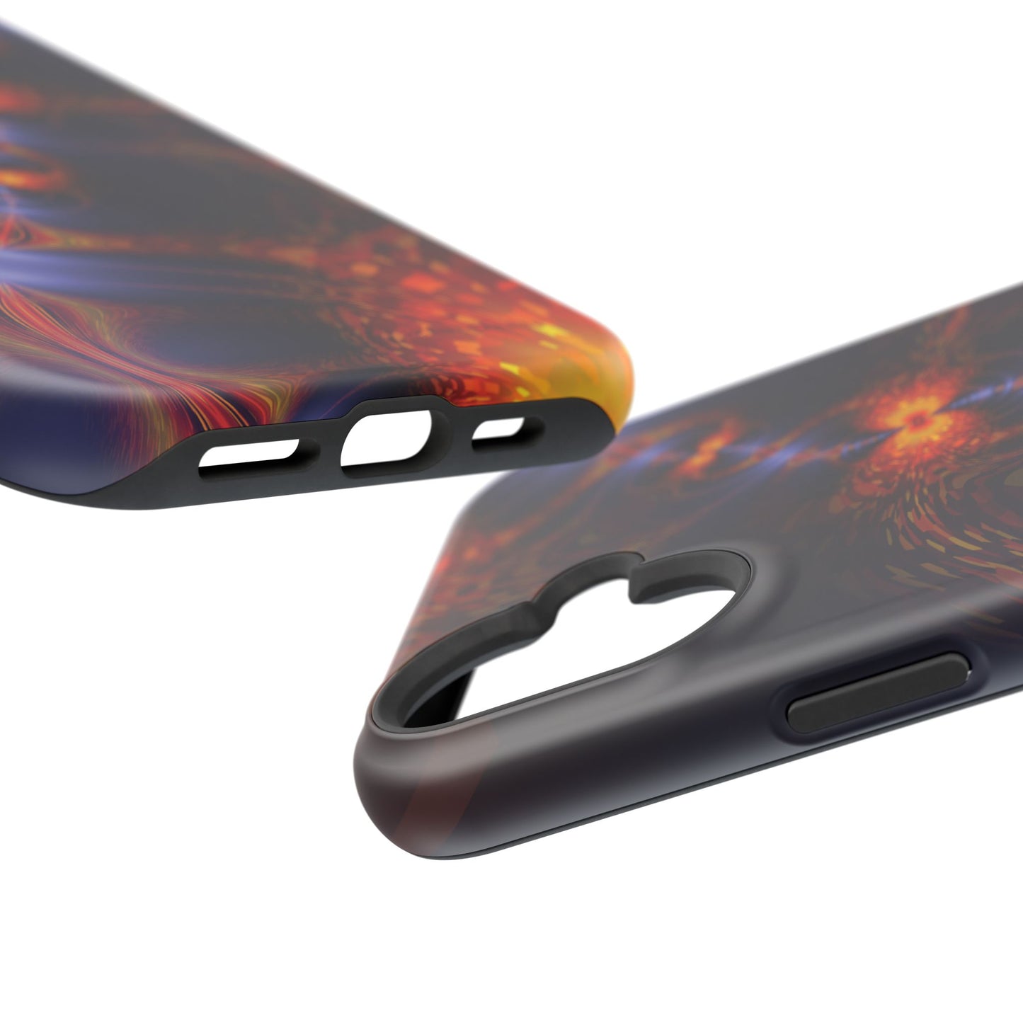 Magnetic Tough Case  "DRAGON" a Jhane Barnes custom design