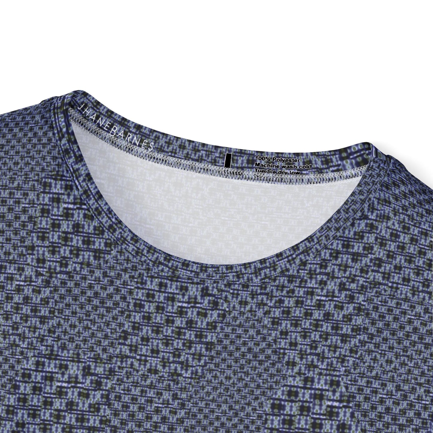 Men's Sports Jersey "INDENT" col. Charcoal T-Shirt for Active Lifestyles