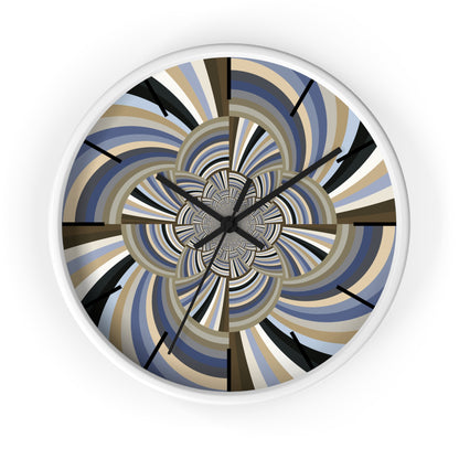 "STRIPE INVERSION" JB custom designed Wall Clock