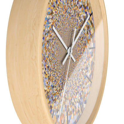 "SCHATT" JB custom designed Wall Clock