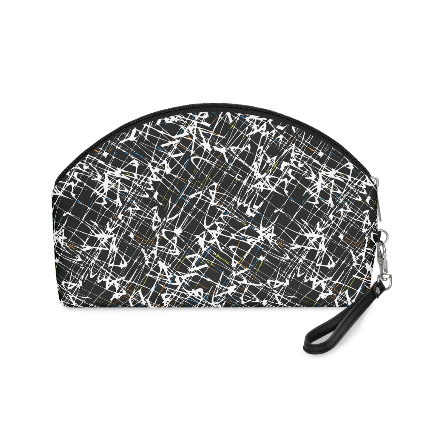 Stylish Makeup Bag with Modern Abstract Design "SCRIBBLE"