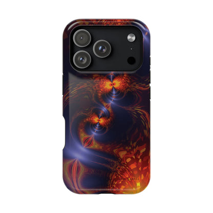 Magnetic Tough Case  "DRAGON" a Jhane Barnes custom design