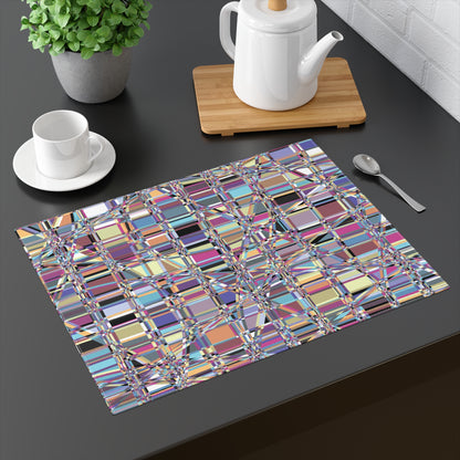 "WRAP" col Highly Meditated Placemat Jhane Barnes custom deisgn