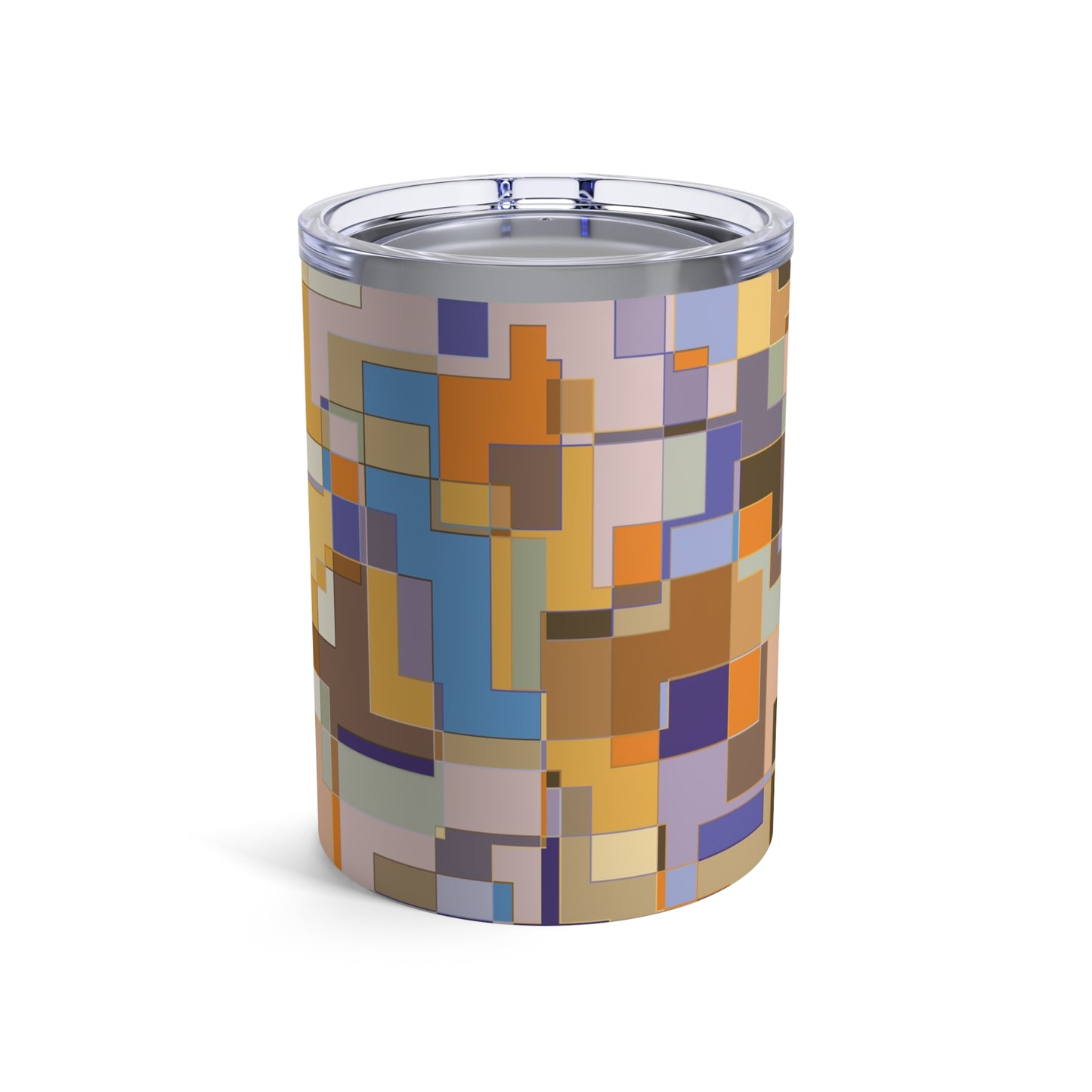 "POLYOMINOES" Tumbler 10oz., col Sedona