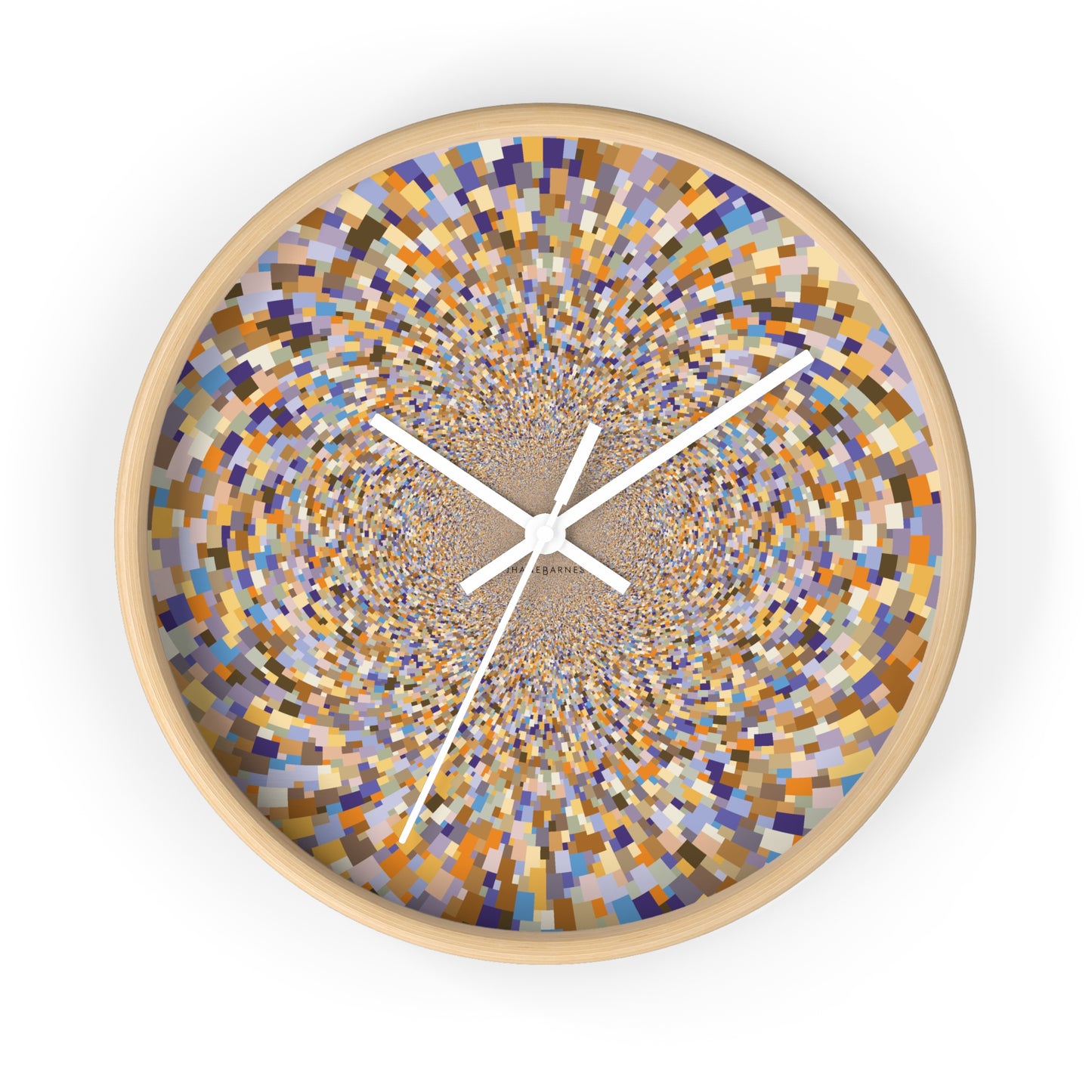 Wall Clock "SCHATT INVERSION" col. Sedona
