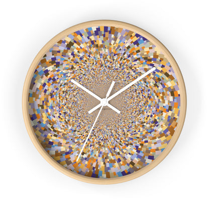Wall Clock "SCHATT INVERSION" col. Sedona