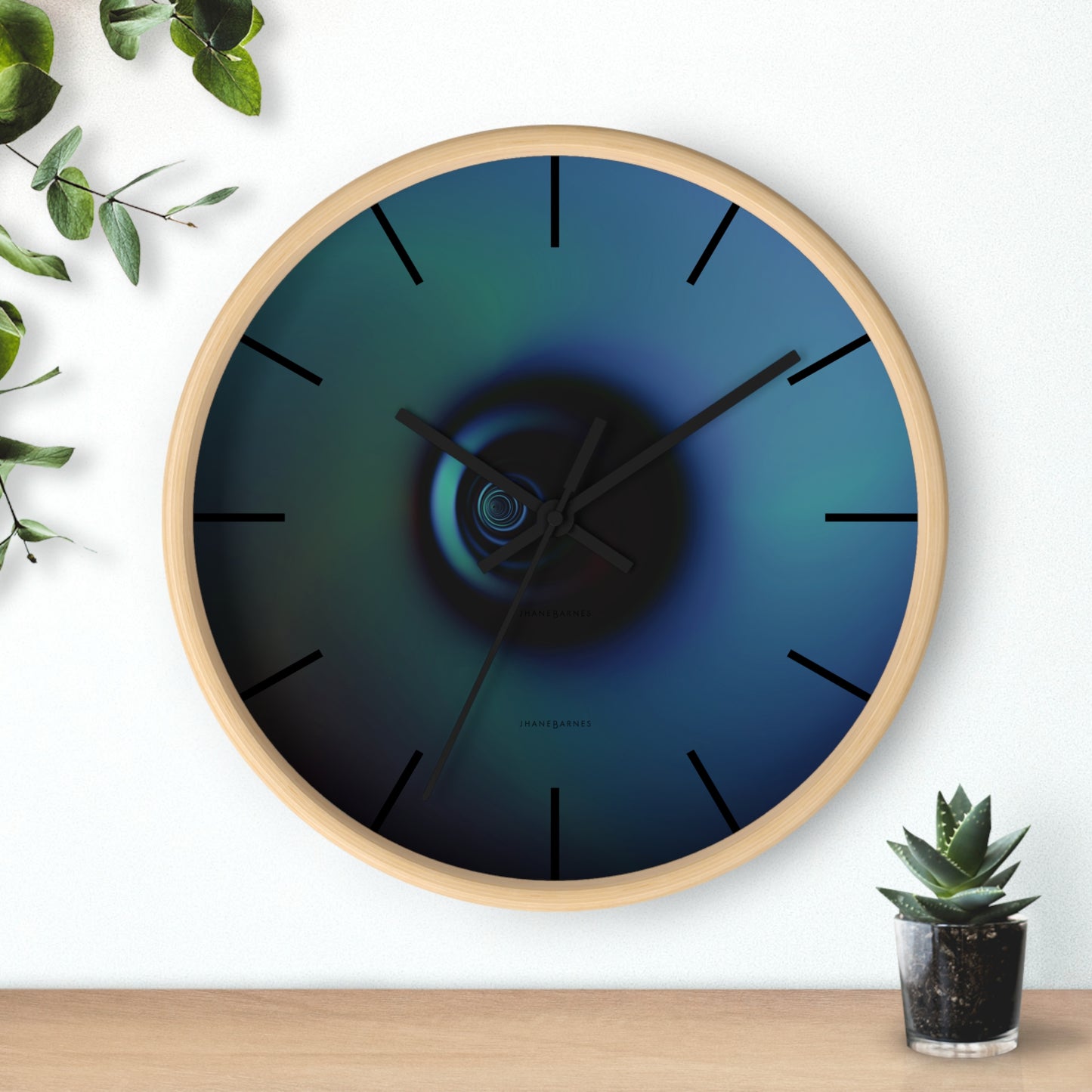 "LONELY SYSTEM" JB custom designed Wall Clock