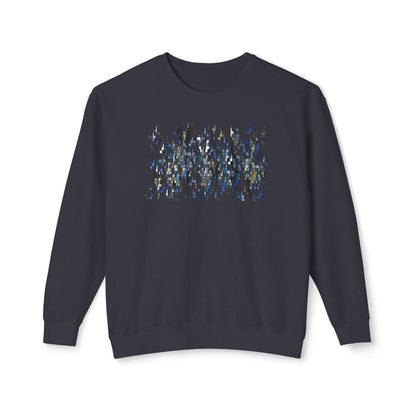 Unisex Lightweight Crewneck Sweatshirt "CIRCUIT"