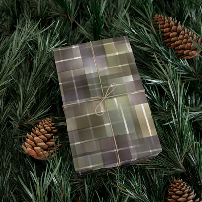 "MENTAL BLOCK" Apple Tree - Gift Wrap Paper