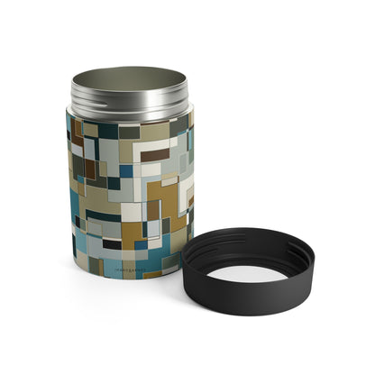 Can Holder "POLYOMINOES" col Mint Chocolate